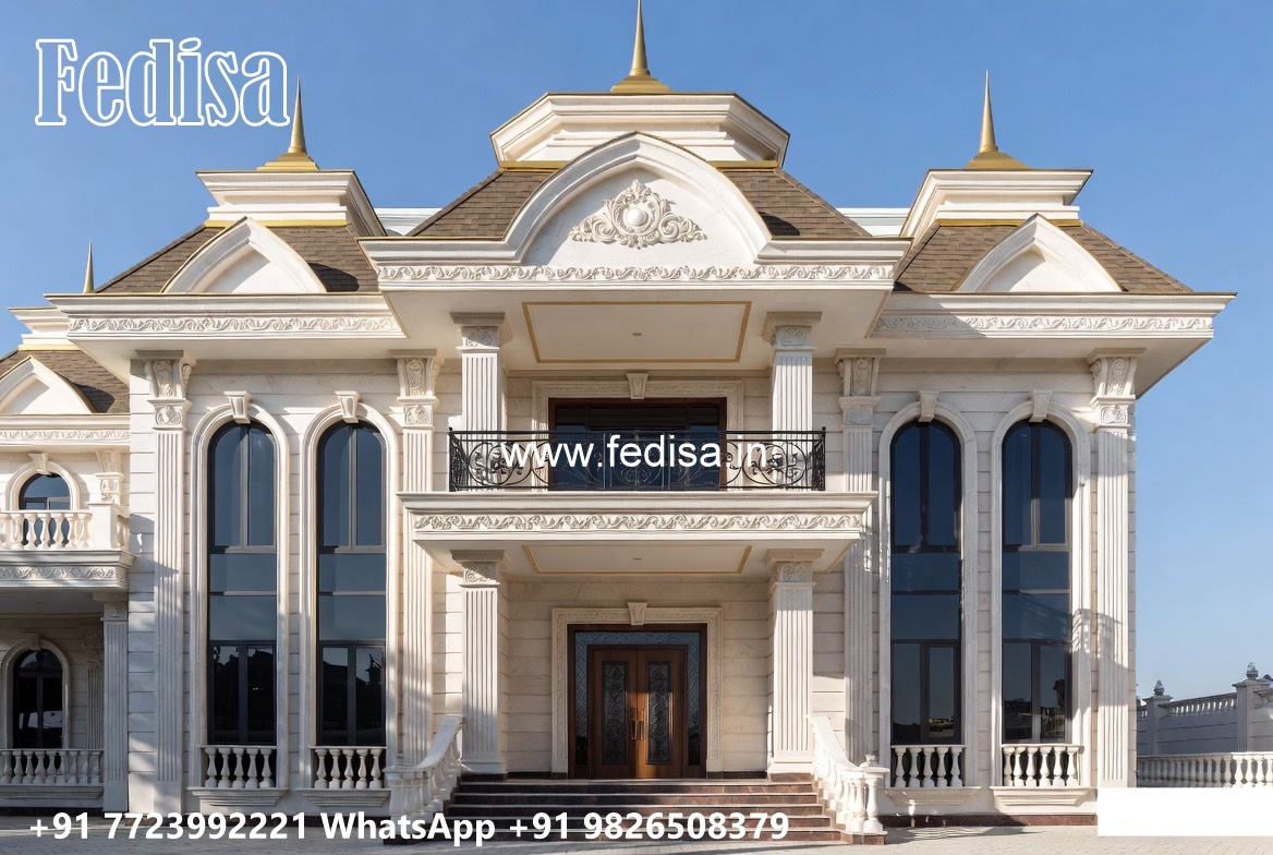 Classic Villa Design with Premium Family Spaces No-10758