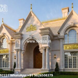 Classic Villa Design with Stunning Marble Staircase No-10760