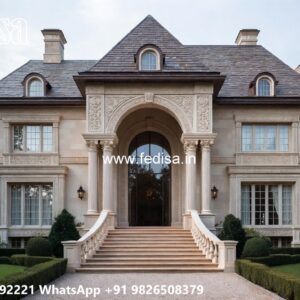 Traditional Classic Villa Design with Luxury Appeal No-10761
