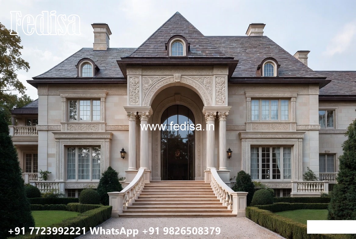 Traditional Classic Villa Design with Luxury Appeal No-10761