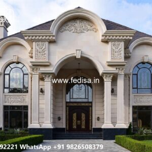 Classic Villa Design with Rich Wooden Craftsmanship No-10764