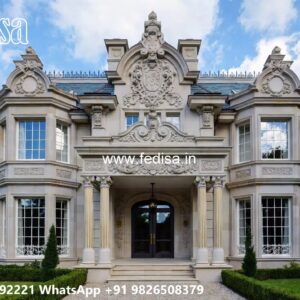 Classic Villa Design with Stylish Luxury Bathrooms No-10765