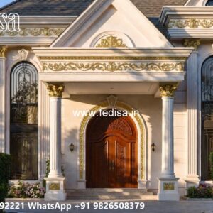Classic Villa Design with Timeless Decorative Beauty No-10766