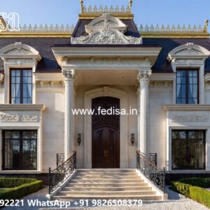 Luxury Classic Villa Design with Premium Finishes No-10767