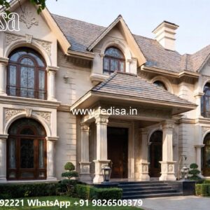 Classic Villa Design with Beautiful Luxury Exterior No-10769