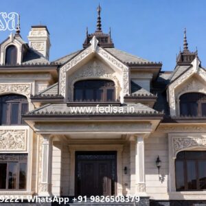 Classic Villa Design with Rich Decorative Interiors No-10770