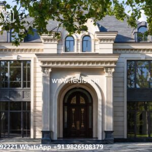 Elegant Classic Villa Design with Royal Touch No-10772