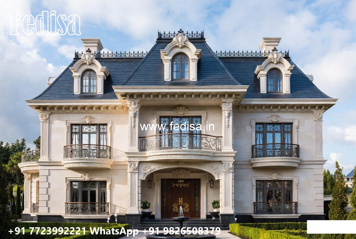 Traditional Classic Villa Design with Stylish Comfort No-10777