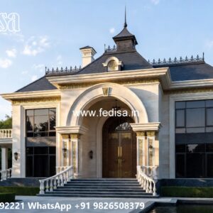 Classic Villa Design with Luxury Home Decor No-10782