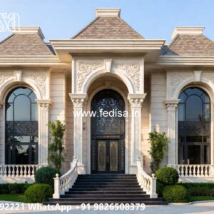 Elegant Classic Villa Design with Grand Spaces No-10783