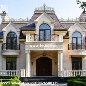Classic Villa Design with Stylish Vintage Elements No-10785