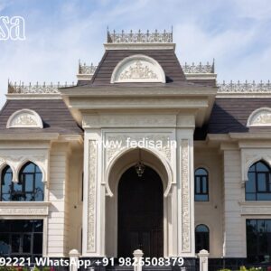 Classic Villa Design with Artistic Traditional Decor No-10792