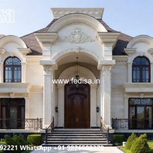 Classic Villa Design with Elegant Modern Touches No-10794