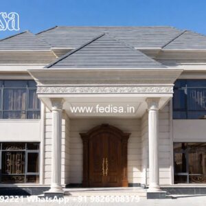 Classic Villa Design with Rich Royal Styling No-10797