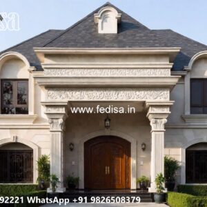 Classic Villa Design with Decorative Luxury Furniture No-10798