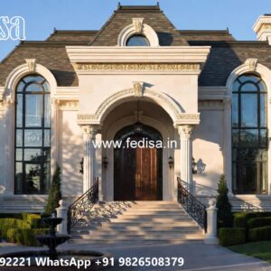 Elegant Classic Villa Design with Stunning Facade No-10799