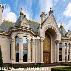 Elegant Luxury House Design Ideas for Dream Residences No-10811