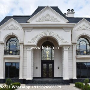 Luxury House Design with Stylish Exterior Facade No-10812