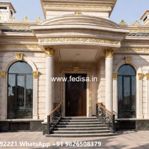 Luxury House Design with Beautiful Landscape Garden No-10817