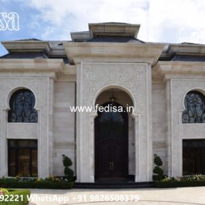 Luxury House Design with Spacious Living Room Ideas No-10819