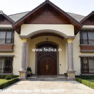 Unique Luxury House Design for Contemporary Families No-10820