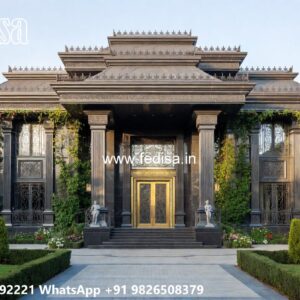 Luxury House Design with Classic and Modern Blend No-10826
