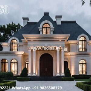 Premium Luxury House Design for Rich Lifestyle No-10827