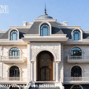 Luxury House Design with Luxury Bedroom Interiors No-10828