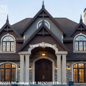 Luxury House Design with Swimming Pool and Garden No-10831
