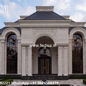 Elegant Luxury House Design with Royal Touch No-10833