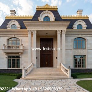 Luxury House Design with Stylish Staircase Ideas No-10834