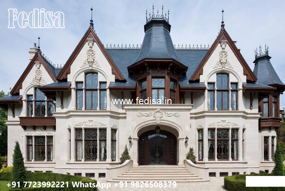 Luxury House Design with Minimalist Architecture No-10839