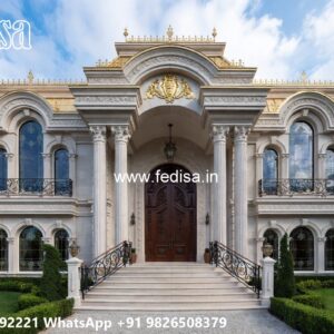 Modern Luxury House Design with Elegant Interiors No-10842
