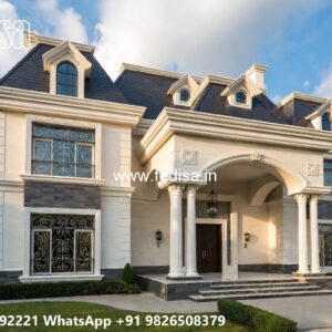 Luxury House Design with Contemporary Wall Decor No-10845