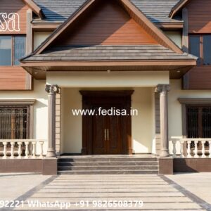 Luxury House Design with Elegant Dining Room Ideas No-10846