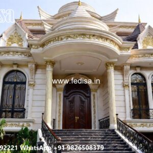 Luxury House Design with Royal Exterior Appearance No-10848