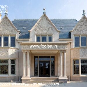 Luxury House Design with Rich Wooden Interiors No-10856