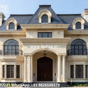 Luxury House Design with Stylish Terrace Garden No-10858