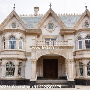 Luxury House Design with Rich Color Combinations No-10866