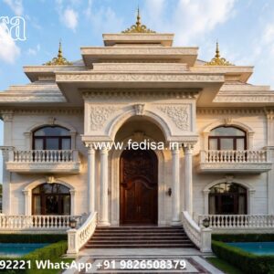 Luxury House Design with Designer Wall Finishes No-10867