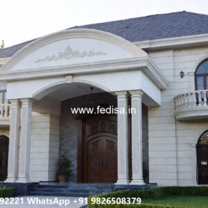 Luxury House Design with Stylish Modular Kitchen No-10877