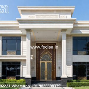 Luxury House Design with Royal Living Room Style No-10880