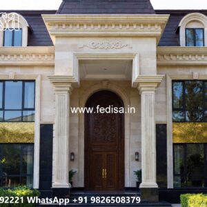 Luxury House Design with Contemporary Interior Decor No-10886