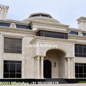 Luxury House Design with Stylish Open Kitchen Layout No-10888