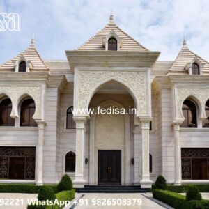 Luxury House Design with Grand Luxury Appeal No-10890