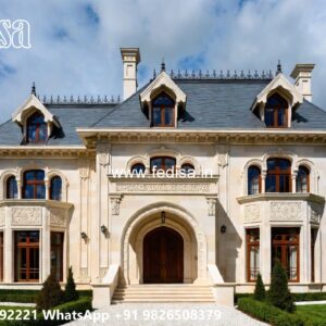 Luxury House Design with Beautiful Exterior Walls No-10893