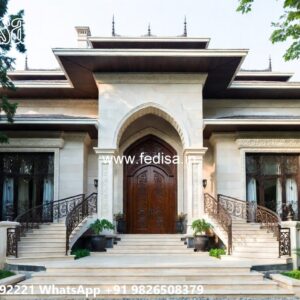 Luxury House Design with Stylish Home Elevation No-10894