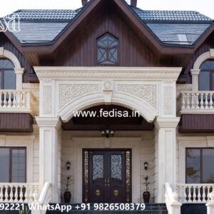 Luxury House Design with Unique Architectural Beauty No-10897