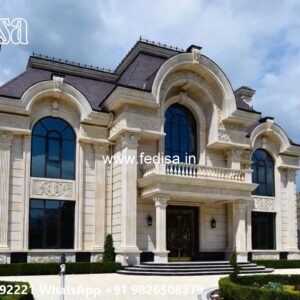 Luxury House Design with Modern Garden Landscaping No-10908