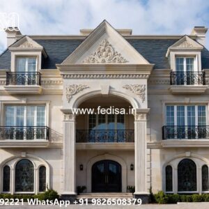 Luxury House Design with Elegant Front Yard Ideas No-10912